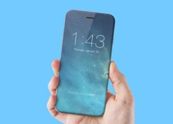 iPhone 8 sẽ có thân kính bọc kim loại, nút home cảm ứng