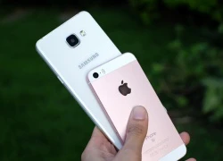 iPhone SE đọ dáng Galaxy A5 2016