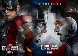 Iron Man bất ngờ đăng ảnh hôn Captain America trên fanpage