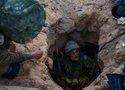 Israel phát hiện đường hầm của Hamas sâu dưới lòng đất 30m