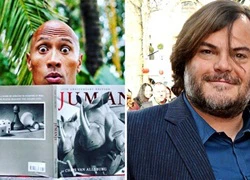 Jack Black được mời tham gia 'Jumanji' cùng The Rock