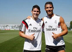 James & Ronaldo lộ dấu hiệu muốn chuồn khỏi Real