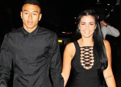 Jesse Lingard may mắn có bồ già tâm lý