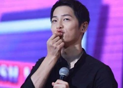 Song Joong Ki lần đầu miêu tả chi tiết hình mẫu bạn gái lý tưởng