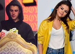 Justin Bieber bất ngờ nhắn tin tình cảm cho Selena