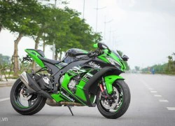 Kawasaki ZX-10R 2016 đầu tiên tại Hà Nội giá hơn 500 triệu