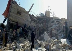 Khủng bố Nusra phóng 60 tên lửa vào Aleppo, hơn 50 người thương vong