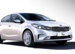 KIA Cerato 2016 ra mắt 3 phiên bản, giá từ 615 triệu