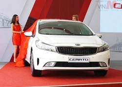 Kia Cerato 2016 thay thế K3, giá từ 615 triệu