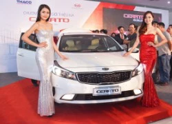 Kia Cerato mới &#8220;chốt&#8221; giá từ 612 triệu