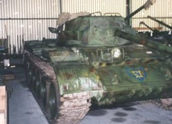 Kinh ngạc xe tăng "lai" T-55 Nga và pháo Hellcat Mỹ