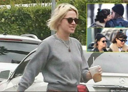 Kristen Stewart xuất hiện tươi như hoa sau tin chia tay người tình đồng tính