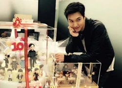 Lee Min Ho tung ảnh điệu đà &#8220;lấy lòng&#8221; fan