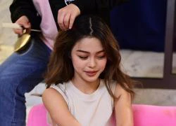 Lily Maymac da lấm tấm mụn vẫn cực xinh trong ảnh chưa chỉnh sửa