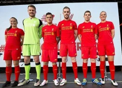 Liverpool tưng bừng ra mắt áo sân nhà mùa 2016-17