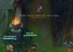 LMHT: Riot ra mắt tính năng đấu lại công cụ cứu rỗi tình trạng 4vs5 là đây!