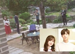 Lộ ảnh hiếm trong đám cưới tại gia của Goo Hye Sun và Ahn Jae Hyun