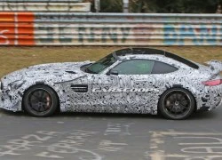 Lộ diện "hàng nóng" Mercedes AMG GT-R sắp ra mắt