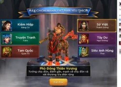 Lộ diện hình ảnh Thánh Gióng đẹp &#8220;mê mẩn&#8221; trong game Việt Anh Hùng Đại Chiến