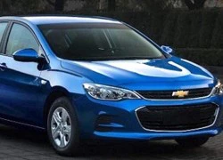 Lộ diện sedan Chevrolet Cavalier giá rẻ hơn cả Cruze