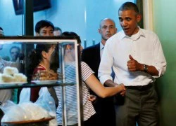 Loạt ảnh Tổng thống Obama ở Việt Nam trên Reuters