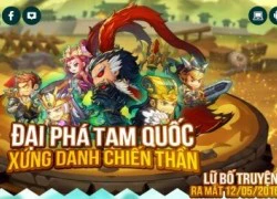 Lữ Bố Truyện tung teaser kiểu thế giới này là của Lữ Bố