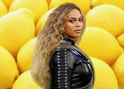 Ly nước chanh chua gắt của Beyonce