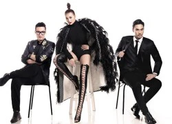 Lý Quí Khánh ngồi ghế nóng Vietnam's Next Top Model