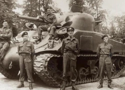 M-4 Sherman - loại tăng 'lấy thịt đè người' của quân đội Mỹ