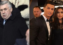 Mặc Irina nằm nghiêng ráo nước, Ronaldo vẫn mải mê chăm chút body