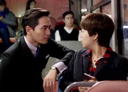 Màn "tỏ tình xe buýt" cực sến sẩm của cặp đôi Lee Jin Wook - Moon Chae Won