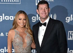 Mariah Carey lộ ngực khủng sánh đôi bên hôn phu tỷ phú