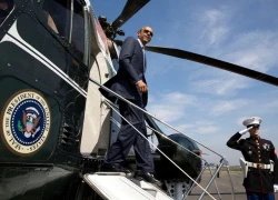 Marine One - trực thăng hộ tống Obama công du Việt Nam