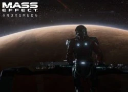 Mass Effect: Andromeda tiếp tục phải trì hoãn tới 2017