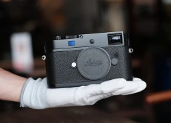 Máy ảnh số không màn hình của Leica về Việt Nam