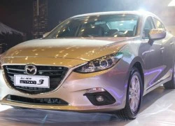 Mazda 3 bán chạy gấp gần 3 lần Toyota Corolla Altis