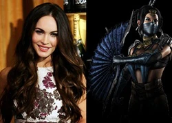 Megan Fox muốn tham gia dự án 'Mortal Kombat'