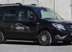 Mercedes Benz Citan được phù phép dưới bàn tay hãng độ VATH