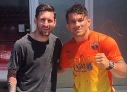 Messi đá hay nhưng không chịu nổi 1 phút trên sàn đấu