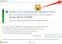 Microsoft bị tố lừa người dùng nâng cấp Windows 10