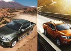 Mitsubishi Triton và Nissan Navara mới sẽ dùng chung khung gầm