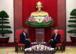 Món quà đặc biệt Tổng bí thư Nguyễn Phú Trọng tặng Tổng thống Obama