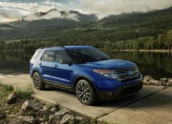 Một loạt xe Ford Explorer có nguy cơ gãy hệ thống treo