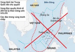 Mỹ-Trung "dằn mặt" nhau trước phán quyết về Biển Đông