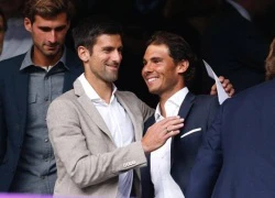 Nadal và Djokovic chạm trán ở Bernabeu