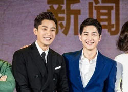 &#8216;Nam thần&#8217; Hoa ngữ hào hứng &#8216;đọ sắc&#8217; với Song Joong Ki