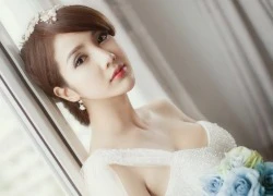 Ngắm bộ ảnh girl xinh Linh Napie tuyệt đẹp với váy cưới