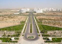 Ngây ngất với &#8220;Thành phố cẩm thạch&#8221; Ashgabat