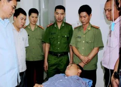 Nghi phạm trộm bắn 2 phát súng vào Phó công an phường