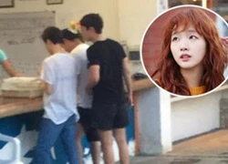 Nghi vấn nàng thơ của "Cheese in the trap" lộ ảnh hẹn hò với sao "Tiệm cà phê hoàng tử"